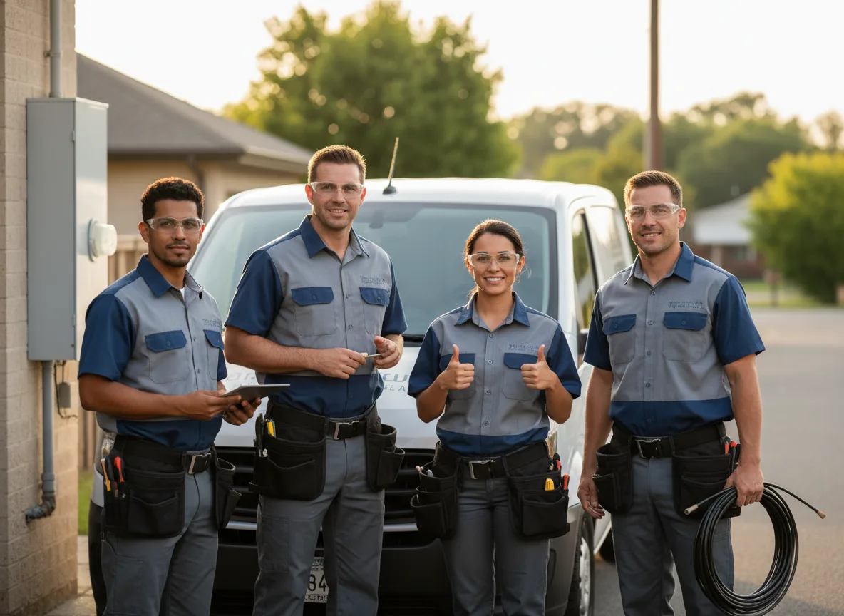 Residential electrical contractor serving homeowners in Raymond, IA